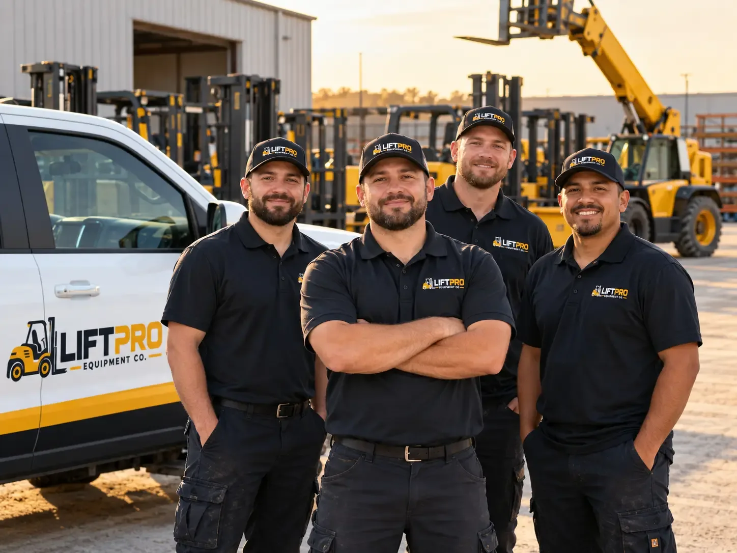 Forklift Rental company in Elkton, FL